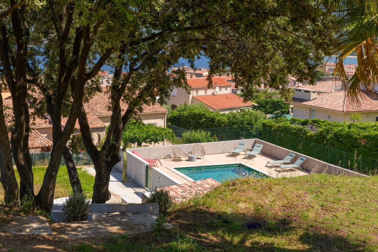 Residence Ochji Di Mare Propriano  Exteriör bild