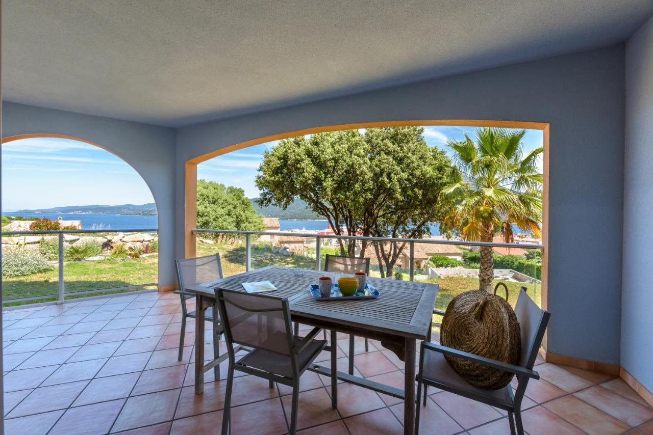 Residence Ochji Di Mare Propriano  Exteriör bild